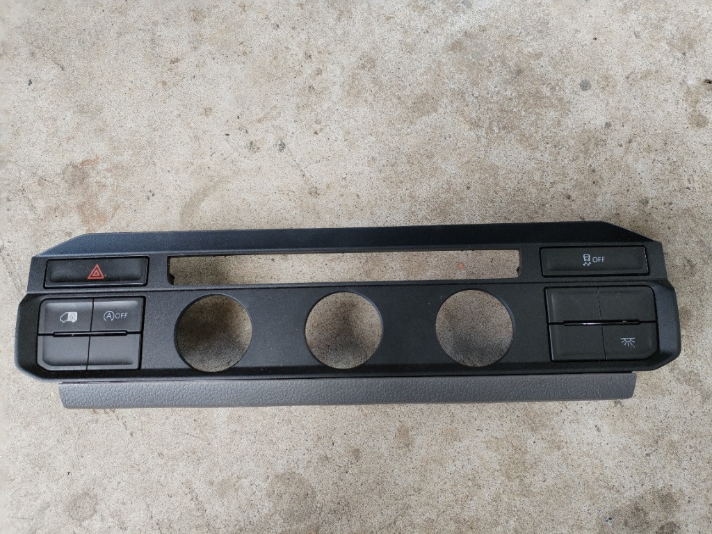Buton avarie cu panou comenzi Volkswagen Crafter 7C / Man TGE 7C0953509A