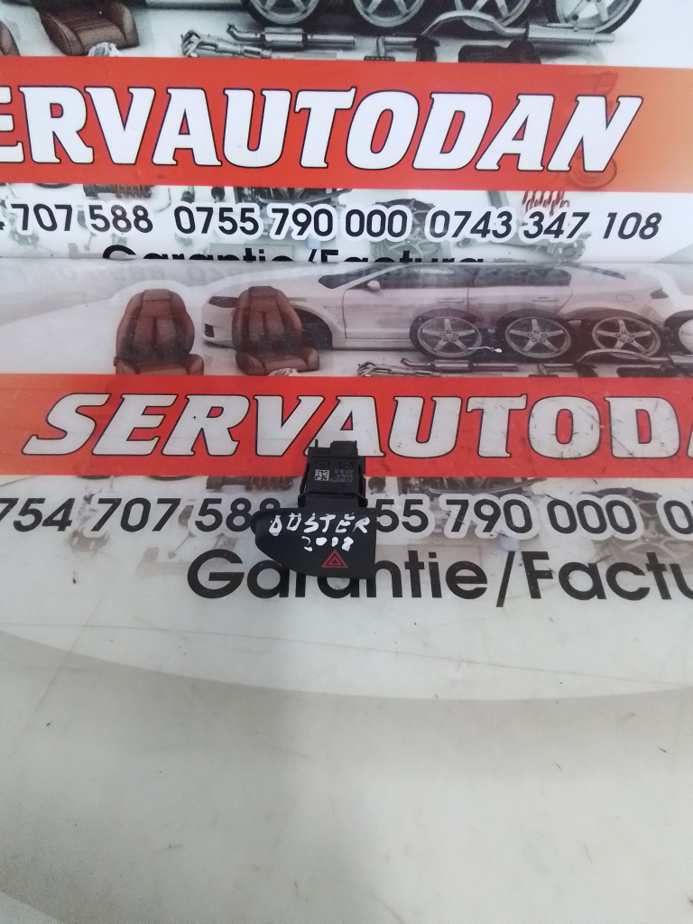 Buton avarie Dacia Duster (2010-2017) 1.6 Motorina 2017, 252907372R