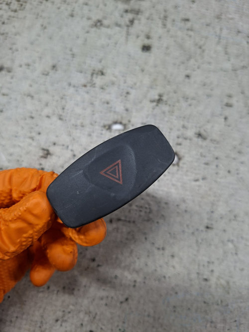 Buton avarie Dacia Duster - Motorina 2013, -