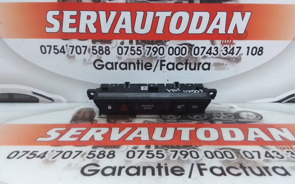 Buton avarie Dacia Logan 3 (2020->) 1.0 Benzina 2022, 283E85816R