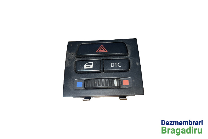 Buton avarie DTC si blocare deblocare usi BMW Seria 3 E91 [2004 - 2010] Touring wagon 318d MT (143 hp) Culoare: Sparkling Graphite Metallic
