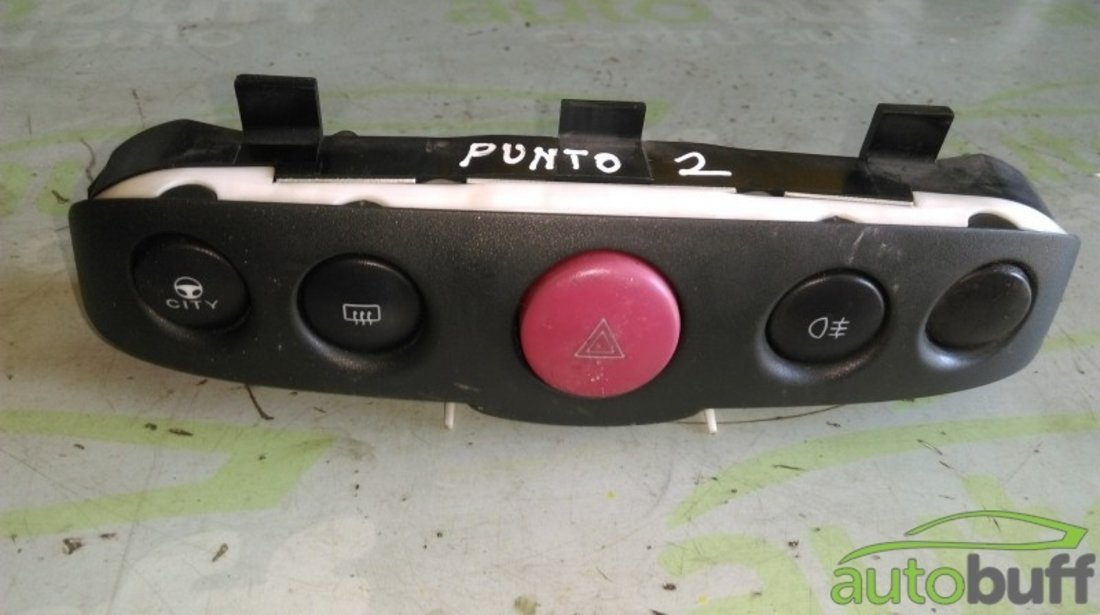 Buton Avarie Fiat Punto II (1999-2010) 1.2i COUPE