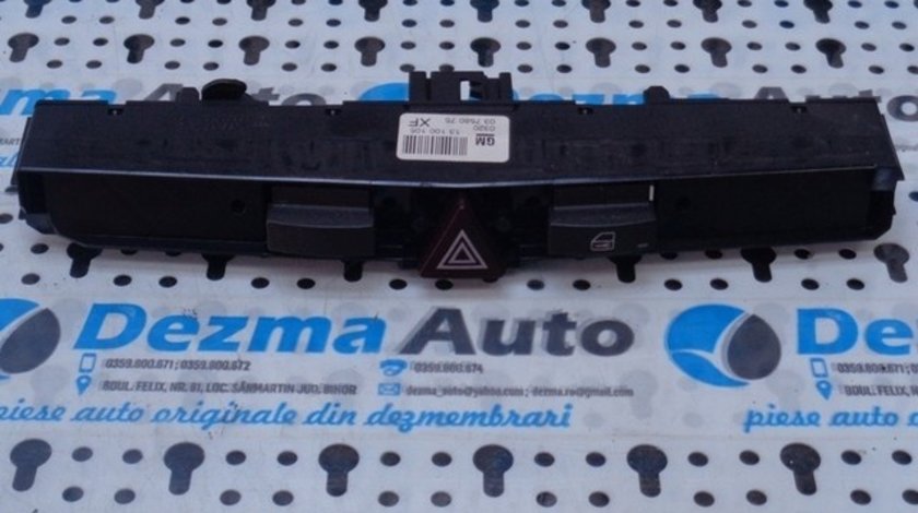 Buton avarie, GM13100105, Opel Astra H 2004- 2008 (id:205094)