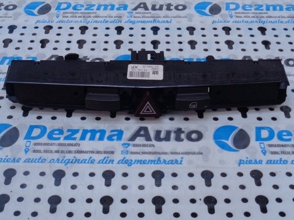 Buton avarie, GM13100105, Opel Astra H combi, 2004- 2008
