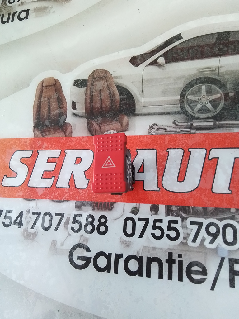 Buton avarie Iveco Daily 3 (2006->) 2.3 Motorina 2007, 09501526