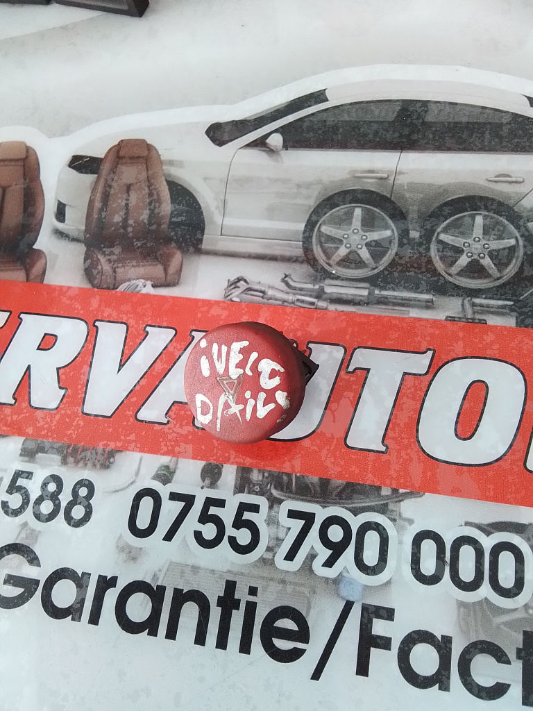 Buton avarie Iveco Daily 3 (2006->) 2.3 Motorina 2007