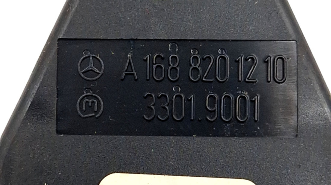 Buton Avarie Mercedes-Benz A-CLASS (W168) 1997 - 2004 A1688201210, A 168 820 12 10, 1688201210, 33019001, 3301 9001