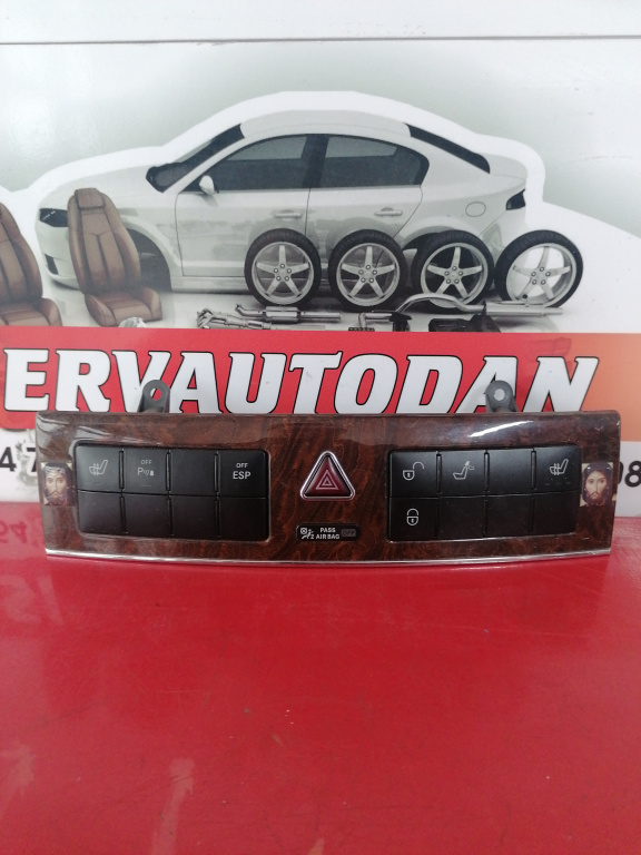 Buton avarie Mercedes-Benz C-Class (2001-2007) [W203] 2.2 Motorina 2004, 2038701010