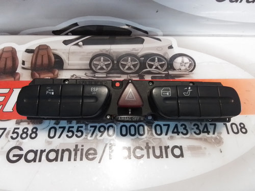 Buton avarie Mercedes-Benz C-Class (2001-2007) [W203] 2.2 Motorina 2003, 2038204010