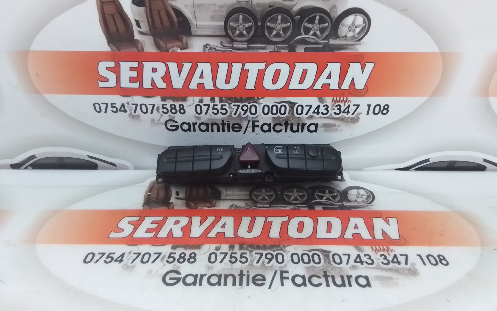 Buton avarie Mercedes-Benz C-Class (2001-2007) [W203] 2.2 Motorina 2004, 2038214658