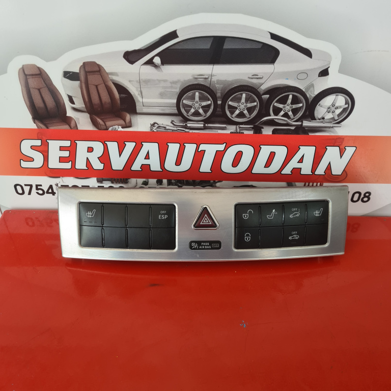 Buton avarie Mercedes-Benz C-Class (2001-2007) [W203] 2.2 Motorina 2004, 2038702110