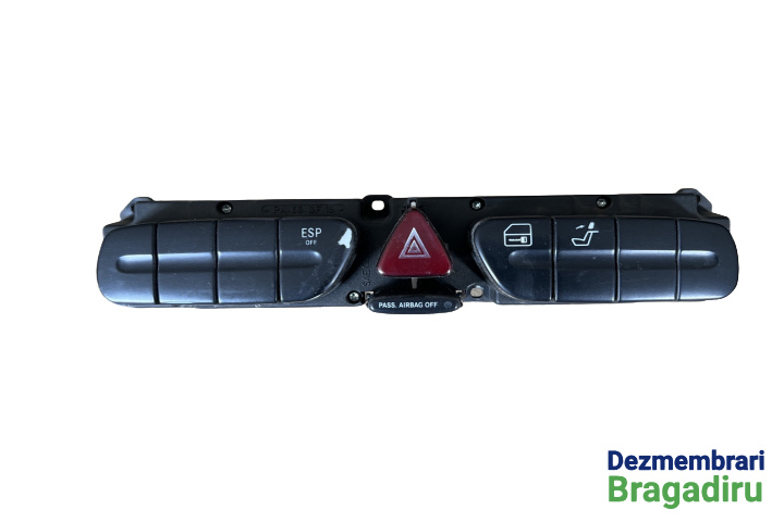 Buton avarie Mercedes-Benz C-Class W203/S203/CL203 [2000 - 2004] Sedan 4-usi C 200 CDI AT (122 hp)