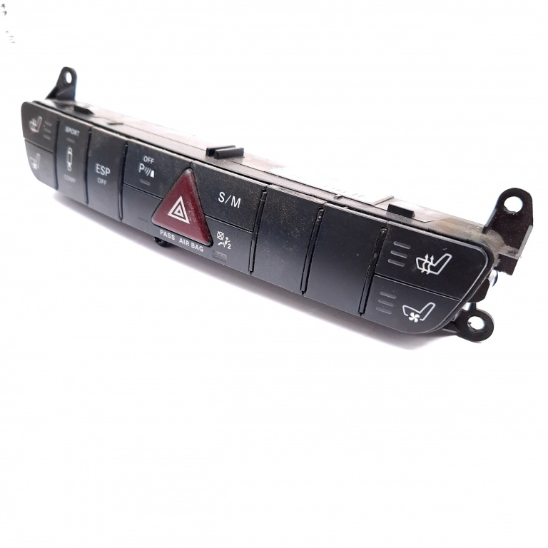 Buton Avarie Mercedes-Benz Gl-Class (X164) 2006 > Gl 420 Cdi 4-Matic (164.828) Om 629.912 Motorina A1648700951, 3754779 Lk