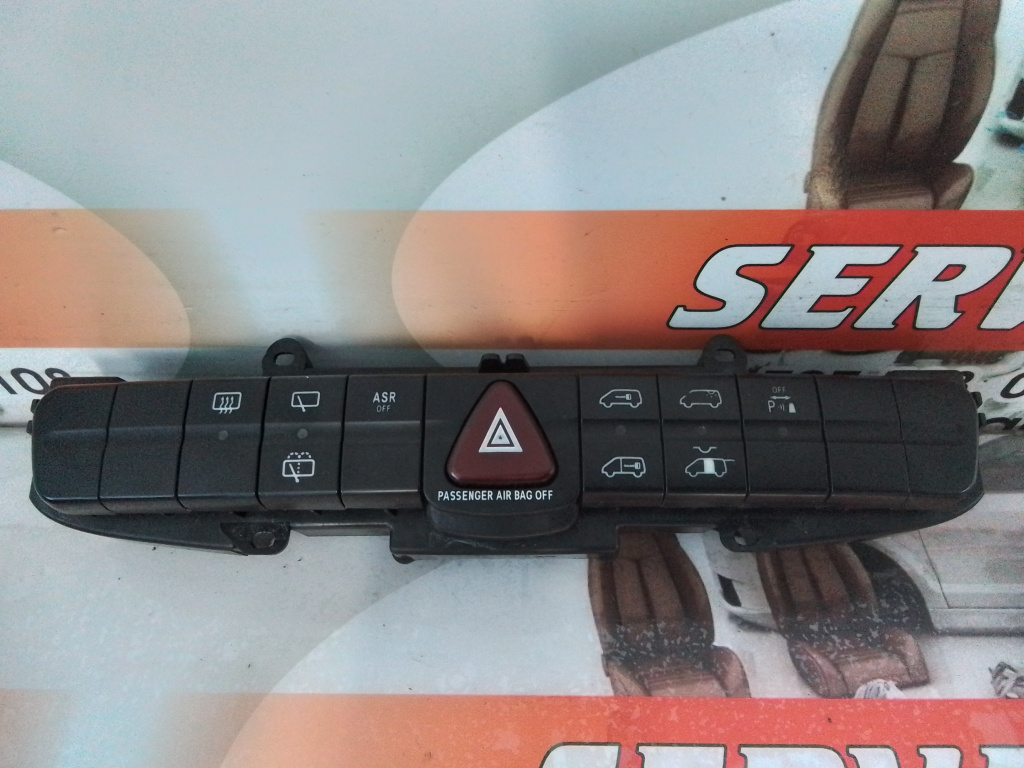 Buton avarie Mercedes-Benz Vito (2003-2009) [W639] 2.2 Motorina 2007, 6395454907