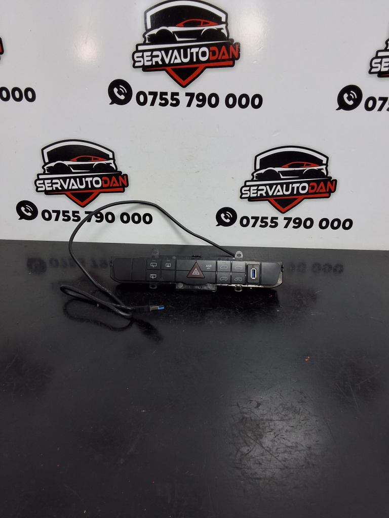 Buton avarie Mercedes-Benz Vito (2009->) [w639] 2.2 Motorina 2012, A63998701210