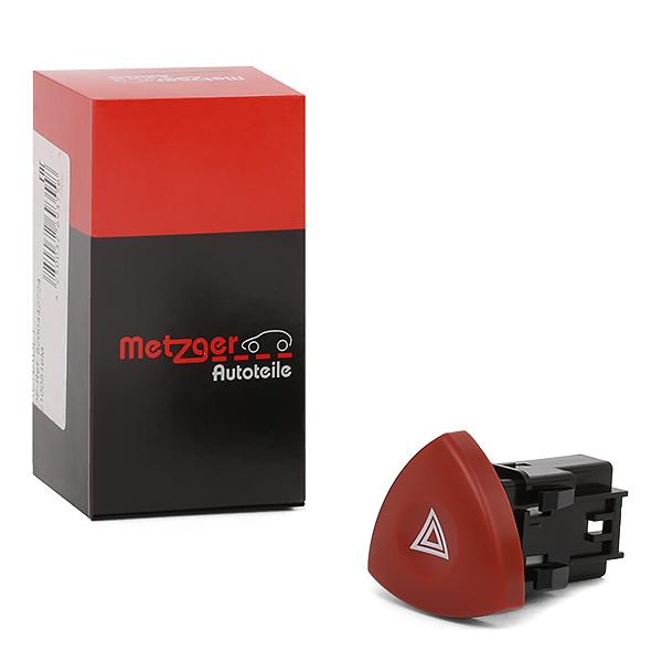 Buton Avarie Metzger Renault Vel Satis 2002→ 0916349