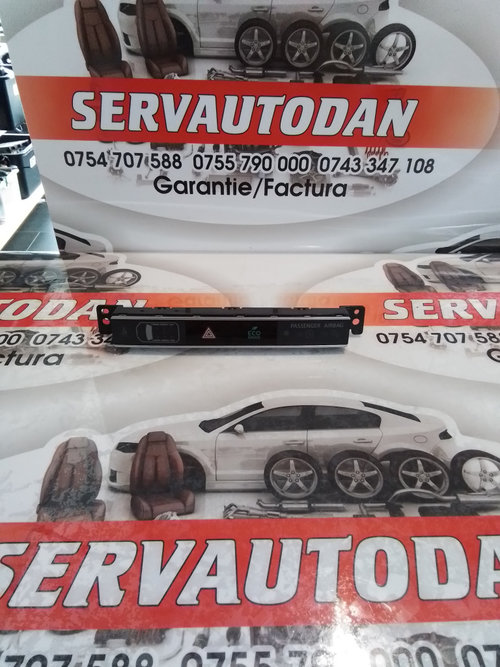 Buton avarie Mitsubishi Outlander 2 (2006->) 2.4 Hybrid 2019, 8002C642 / 1.3 8002C642B