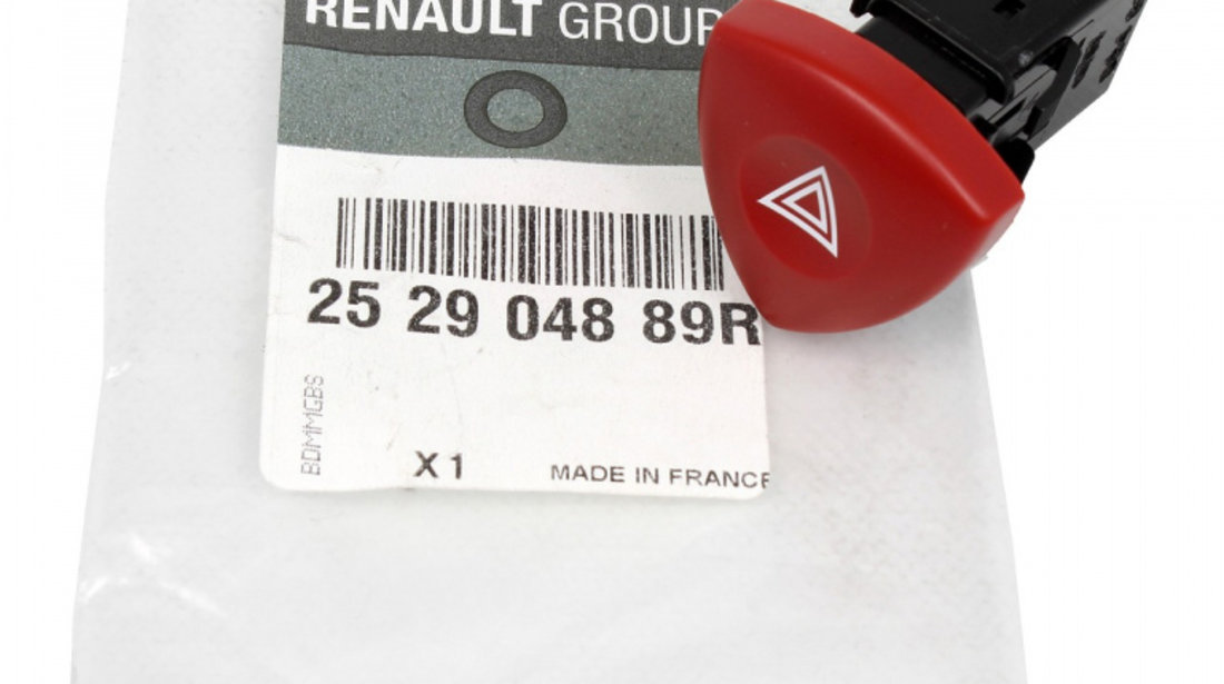 Buton Avarie Oe Renault Trafic 2 2001→ 252904889R