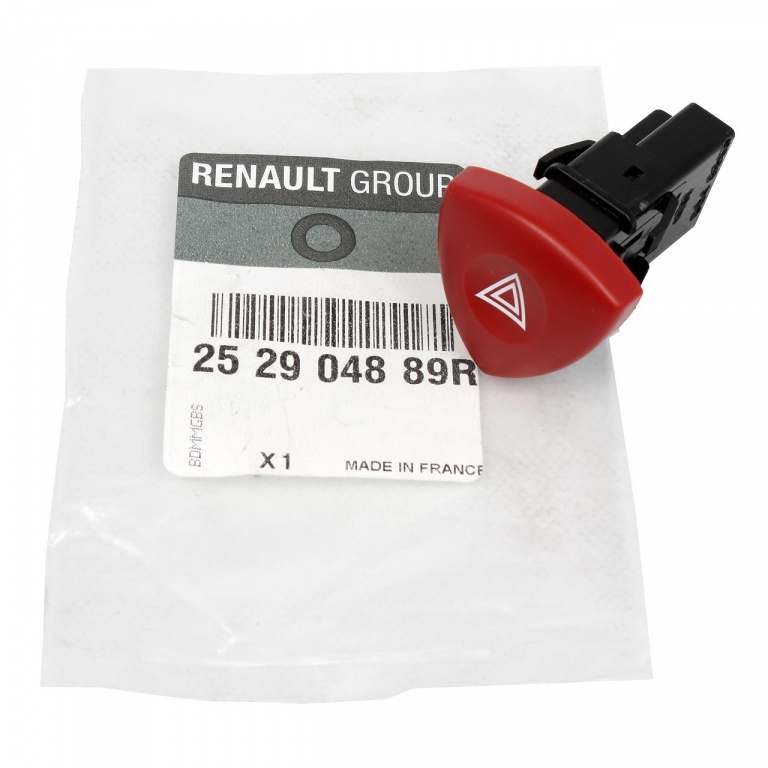 Buton Avarie Oe Renault Vel Satis 2002→ 252904889R