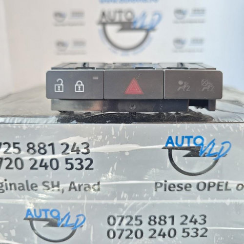 Buton avarie Opel Meriva B facelift 2014-2017 13287826