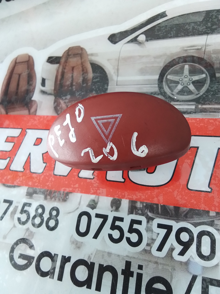 Buton avarie Peugeot 206 (1998-2010) 1.4 Motorina 2003, 9643213777