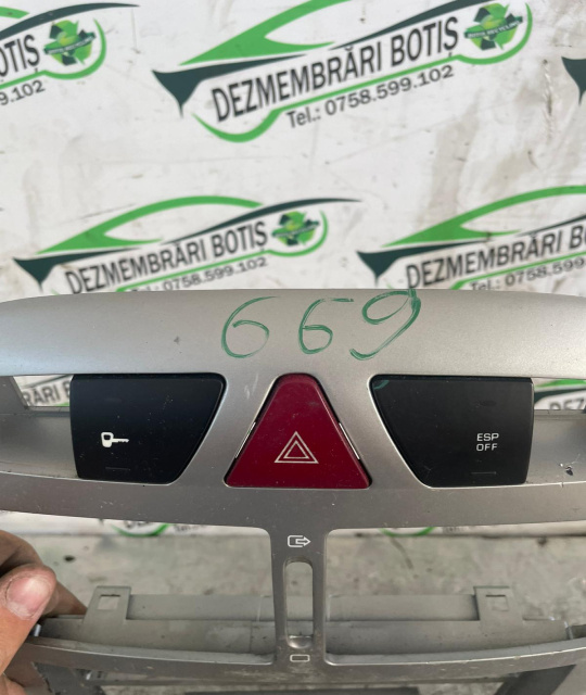 Buton avarie Peugeot 307 [facelift] [2005 - 2008] wagon