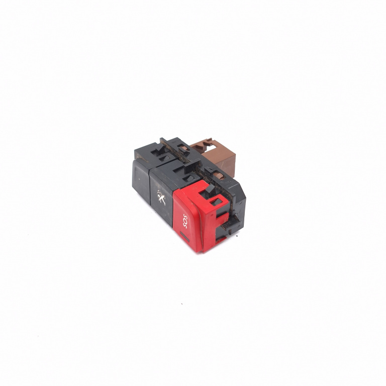 Buton Avarie Peugeot 508 2010-2023 2.0 Hdi Rxh Hybrid4 Rhc (Dw10Cted4) Motorina 96770624Zd00, 03422050100, 96770624Zd-00, 96-770-624-Zd-00