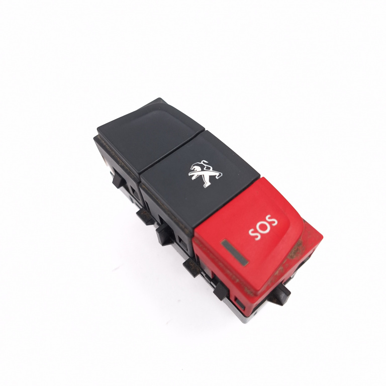 Buton Avarie Peugeot 508 2010-2023 2.0 Hdi Hybrid4 Awc Rhc (Dw10Cted4) Motorina 96770624Zd00, 03422050100, 96770624Zd-00, 96-770-624-Zd-00