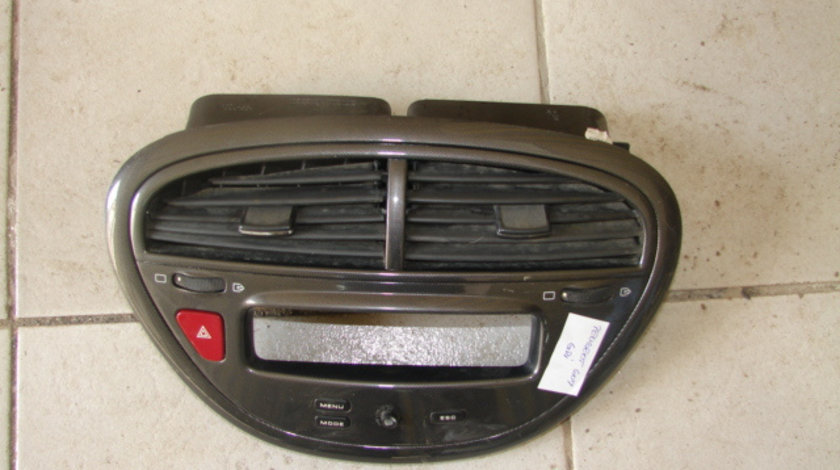 Buton avarie Peugeot 607 [2000 - 2004] Sedan 2.0 HDI MT (108 hp) (9D 9U)