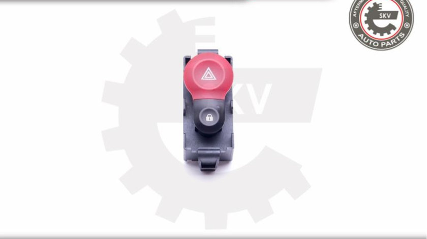 Buton avarie ; RENAULT Kangoo Kangoo Express ; 8200523299 ; 6 pin