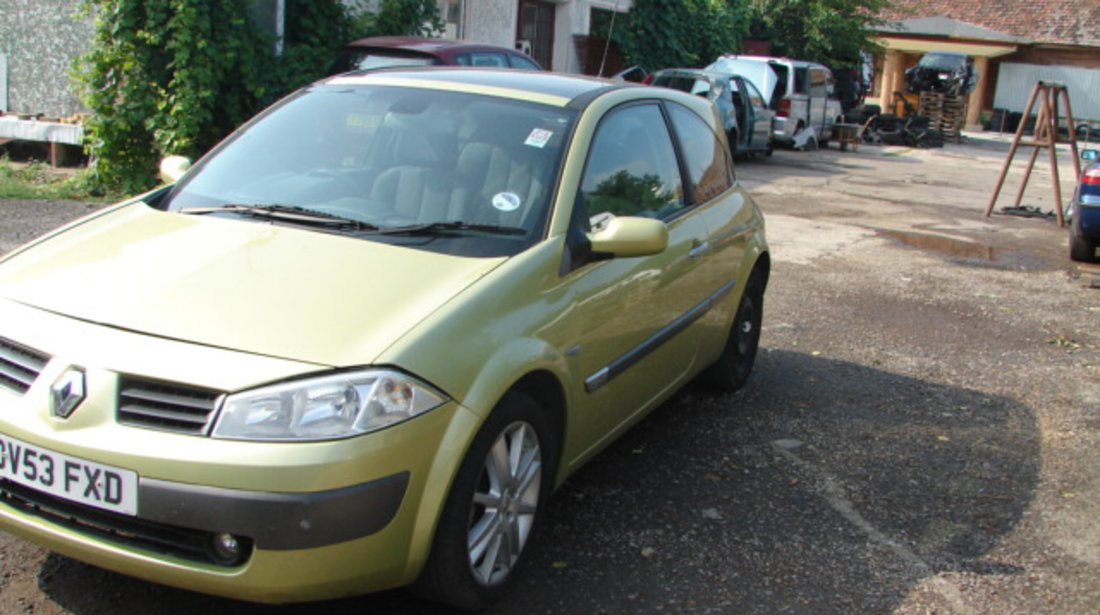 Buton avarie Renault Megane 2 [2002 - 2006] Hatchback 3-usi 1.9 dCi MT (120 hp) II (BM0/1_ CM0/1_)