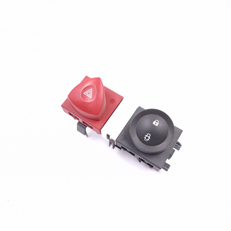 Buton Avarie Renault MEGANE 2 2002 - 2010 Benzina 8200407415, 8200095493, 8200109723, 8200107808, 8200407416, 88040003, 88040001, 88040002, 88040003, 88040010