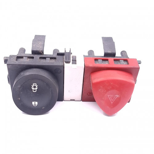 Buton Avarie Renault Megane 2 2002-2010 8200407415, 8200095493, 8200109723, 8200107808, 8200407416, ...