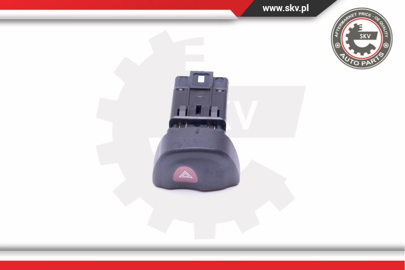 Buton avarie ; RENAULT Megane I ; 7700435867 ; 8 pin