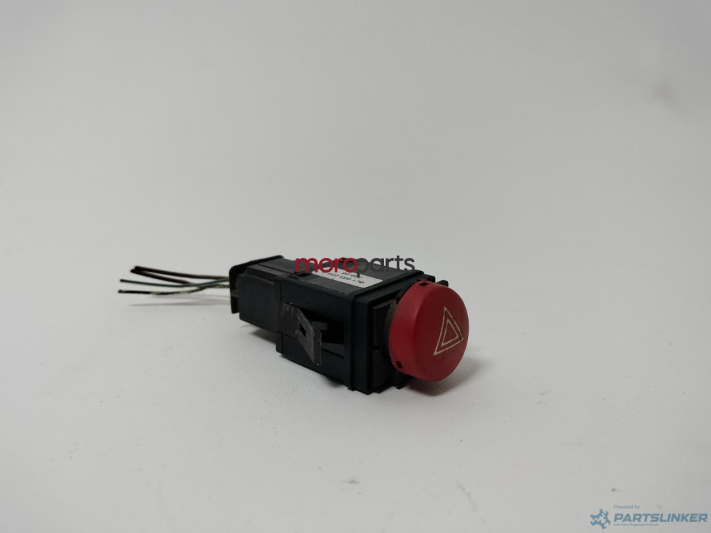 Buton avarie SEAT IBIZA IV (6L1) [ 2002 - 2009 ] VAG OEM 6L1953235A 6L1 953 235 A