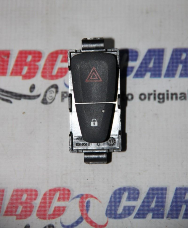 Buton avarie si blocare usi Renault Fluence 2009-2012 252100502RB
