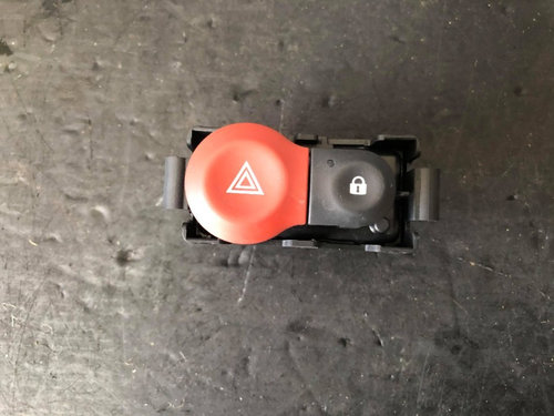 Buton avarie si buton blocare usi renault clio 3 dupa 2007 8200214896