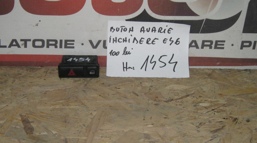 Buton avarie si inchidere BMW E46 cod 6131-8368920