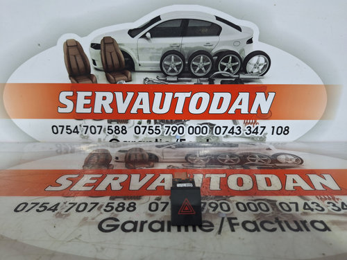 Buton avarie Skoda Fabia 2 facelift (2010-2014) 1.4 Motorina 2012, 5J0953235E