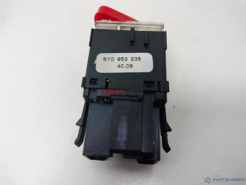 Buton avarie Skoda Fabia (6Y2) Hatchback 2006 1.4 TDI SKODA FABIA (6Y2) [ 1999 - 2008 ] OEM 6Y095323...