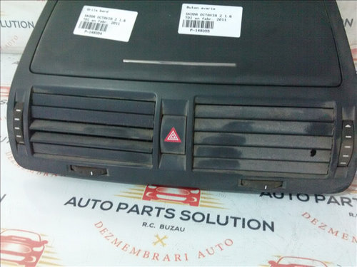 Buton avarie SKODA OCTAVIA 2 1.6 TDI an fabr. 2011