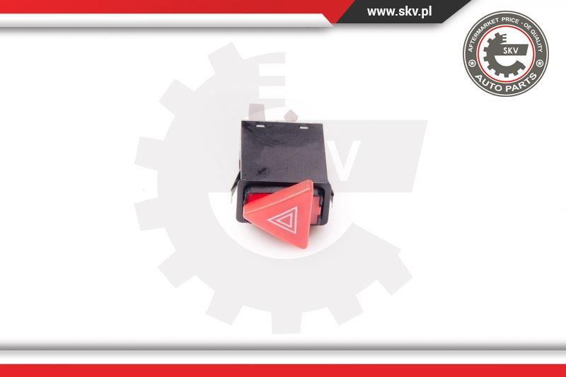 Buton avarie ; SKODA Octavia I II ; 1U0953235B ; 7 pin