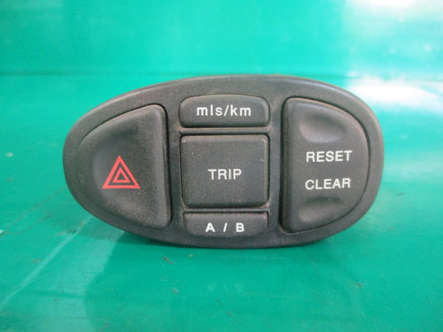 BUTON AVARIE / TRIP / RESET CLEAR / MIS/KM / A/B JAGUAR S-TYPE FAB. 1999 - 2007 ⭐⭐⭐⭐⭐