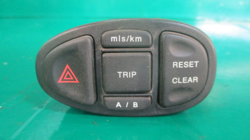 BUTON AVARIE / TRIP / RESET CLEAR / MIS/KM / A/B JAGUAR S-TYPE FAB. 1999 - 2007 ⭐⭐⭐⭐⭐