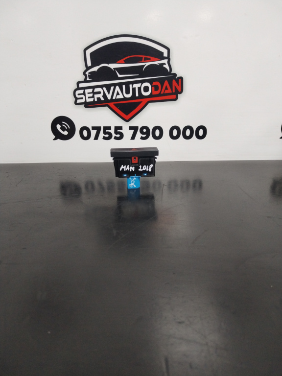 Buton avarie Volkswagen Crafter (2017->) 2.0 Motorina 2018, 7C0953509