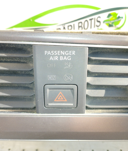 Buton avarie Volkswagen VW Golf 7 [2012 - 2017] Hatchback 5-usi 1.2 TSI BlueMotion MT (105 hp)