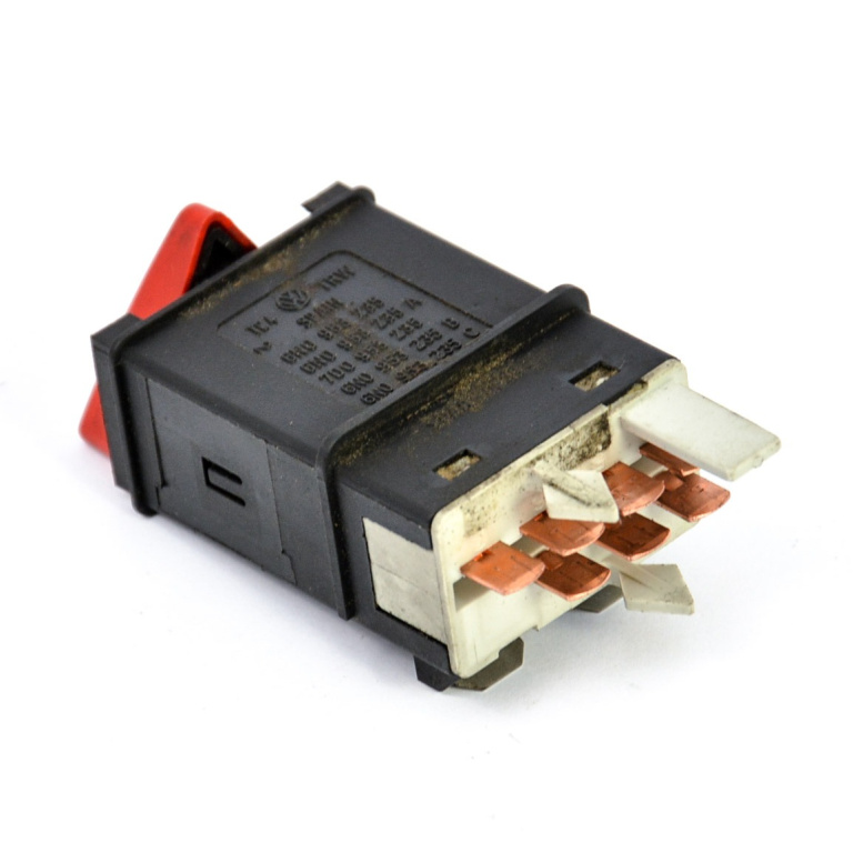 Buton Avarie Vw Lupo (3L, 6X, 6E) 1998-2005 1.0 Auc Benzina 6N0953235, 6N0953235A, 7D0953235, 6N0953235B