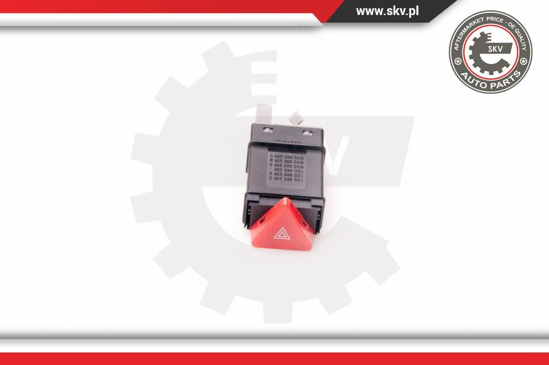 Buton avarie ; VW Lupo Polo Transporter IV ; 6N0953235 ; 7 pin