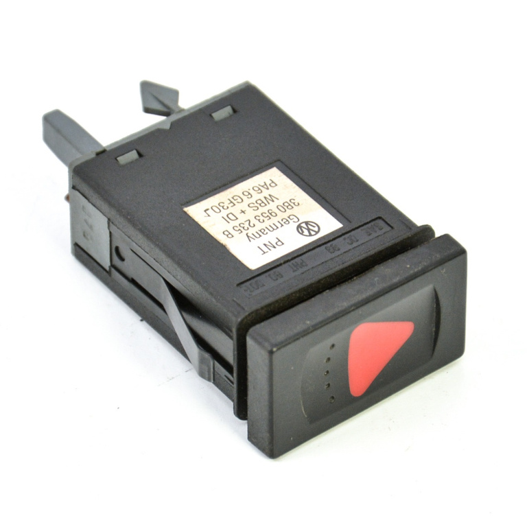 Buton Avarie Vw Passat B5, B5.5 1996-2005 1.9 Tdi Ahu Motorina 3B0953235B, 3B0 953 235 B, 3B0 953 235, 3B0953235, 3B0953235