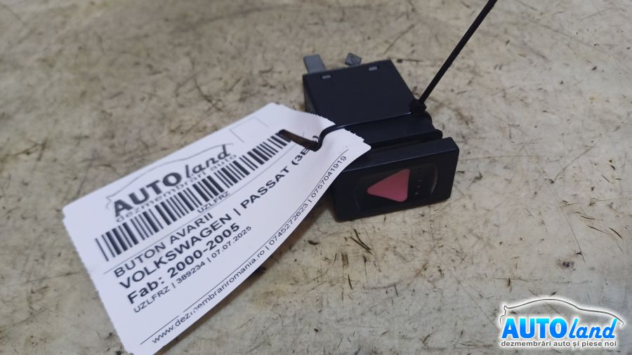 Buton Avarii 1008990017 Volkswagen PASSAT 3B3 2000-2005